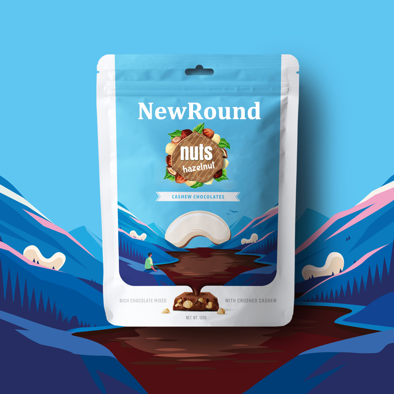 Cosmetic foil packaging