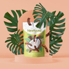Printed Food Packaging Stand Up Pouch For Coconut Chips