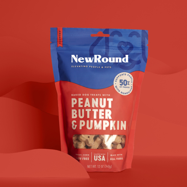 Pet Food Retail Packaging with PVC Window