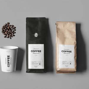 PLA compostable dual-use coffee snack bags