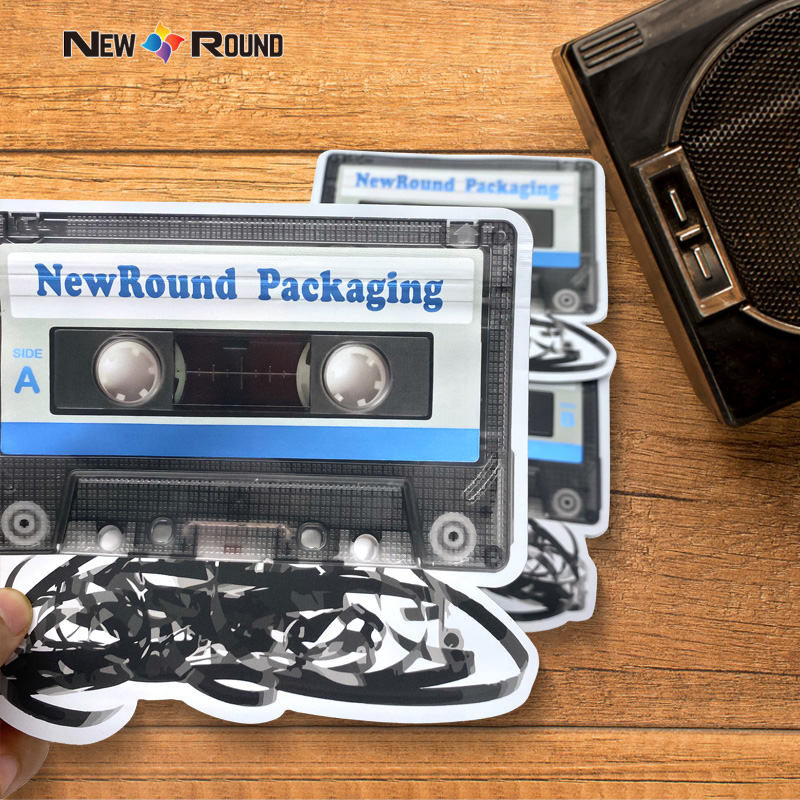 custom die cut mylar bags