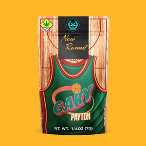 Branded mylar bags for coffee/tea packaging