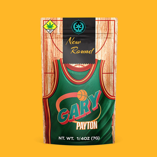 Branded mylar bags for coffee/tea packaging