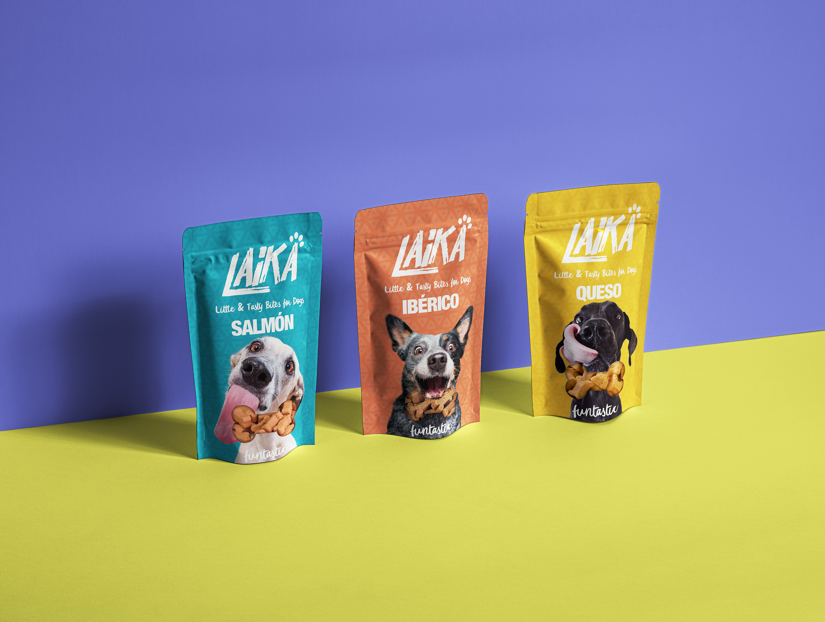 Bite-Resistant Pet Treat Bags