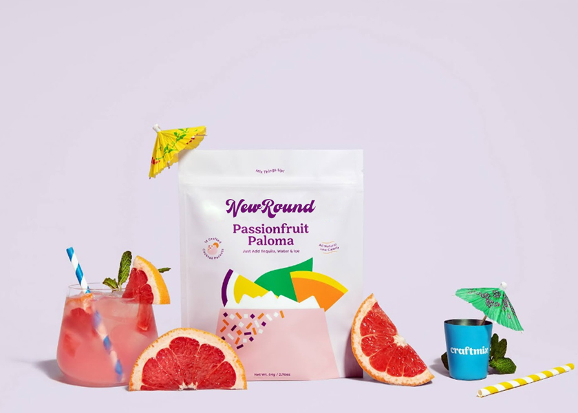 Custom-designed foil packaging