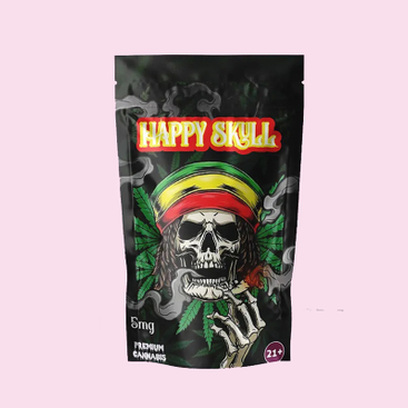 Food-grade Mylar CBD packaging 