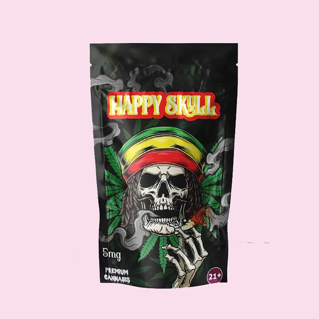Food-grade Mylar CBD packaging 