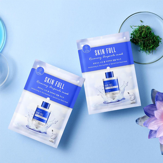 lotion sample packets