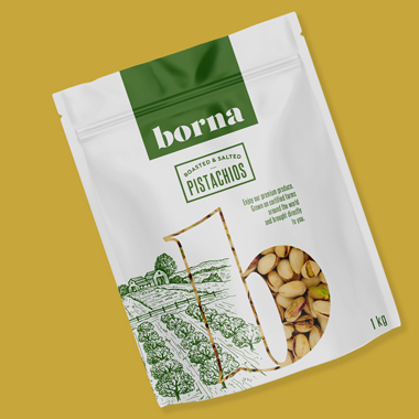 Dry Fruit Packaging