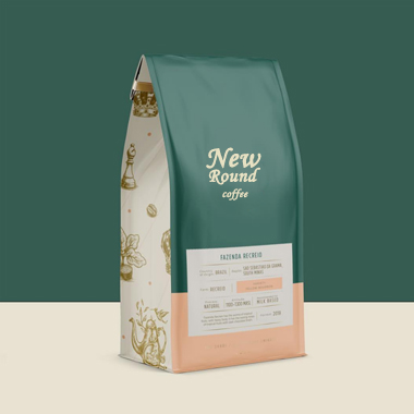 Aluminum Foil Pouch Coffee Bag