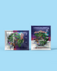 Tear Notches Three Side Seal Pouch