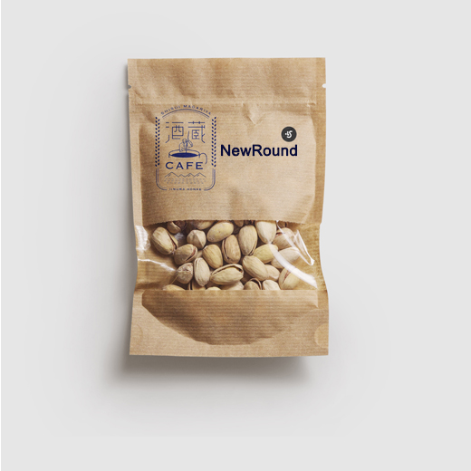 Kraft Paper Pouch With Window