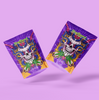 Cannabis Blunt Mylar Ziplock Stand Up Pouch