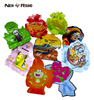 Custom Mylar Bags Gummies Black Animal Series Wholesale Plastic Special Shape Pouch