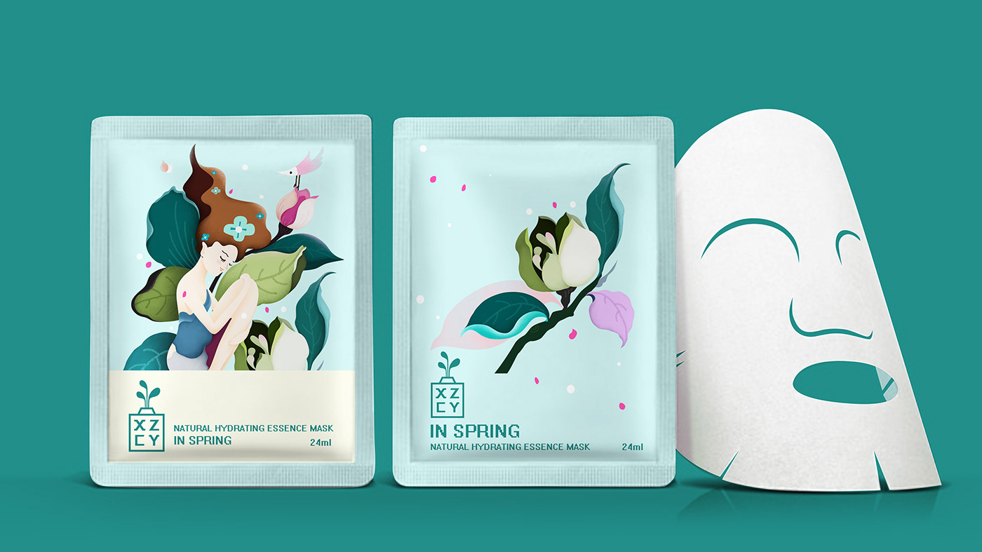 Luxury cosmetic packaging