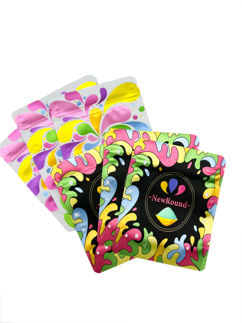 Custom Wholesale Printing Matte Eco Friendly Recyclable Packaging Pouch Bags