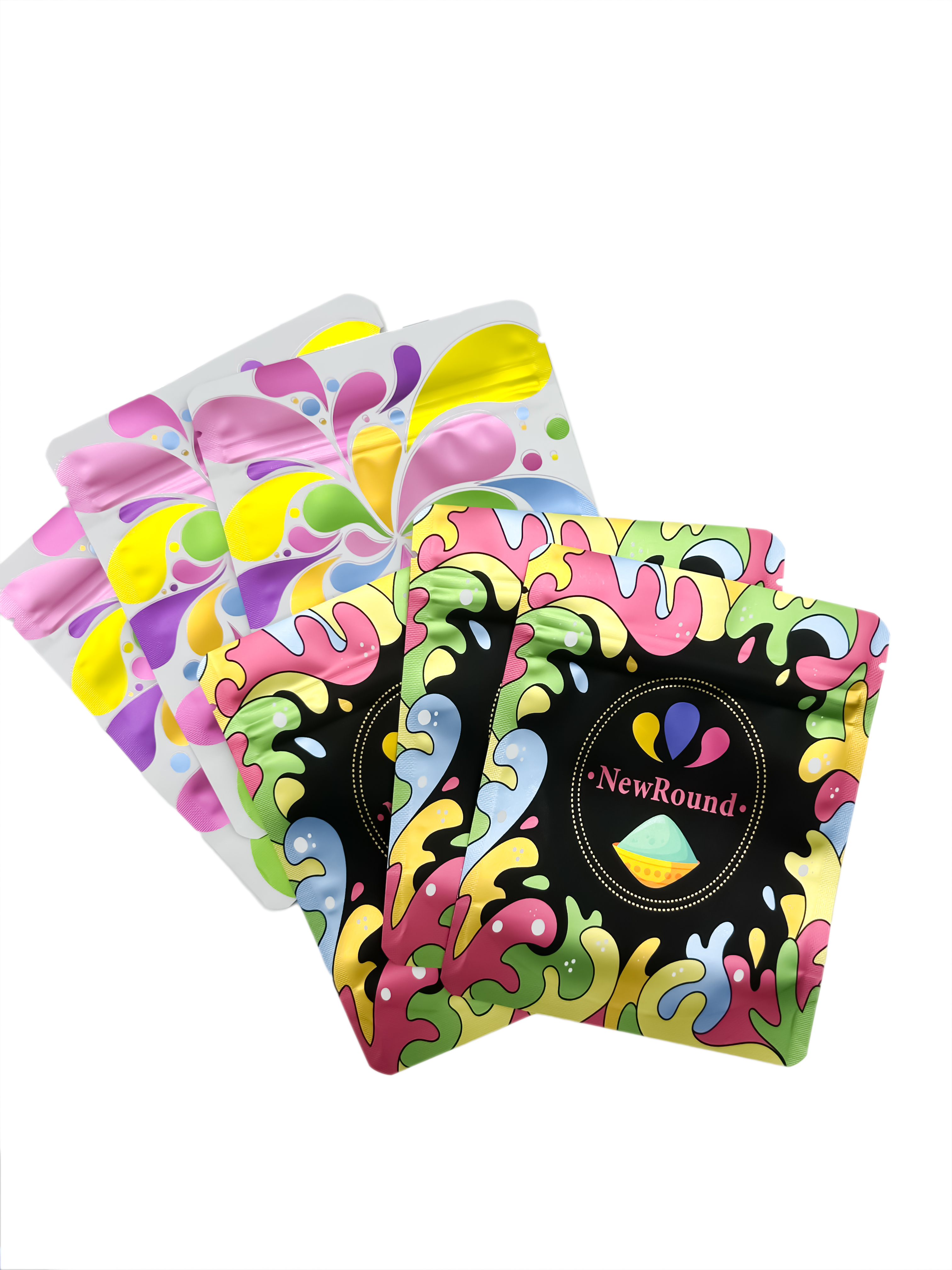 Custom Wholesale Printing Matte Eco Friendly Recyclable Packaging Pouch Bags
