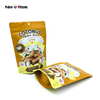 Custom Stand Up Pouch Eco Friendly Food Self Standing Material For Snack Packaging Bag
