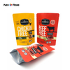 Stand Up Pouch Custom Spice Powder Packaging Digital Plastic Bag
