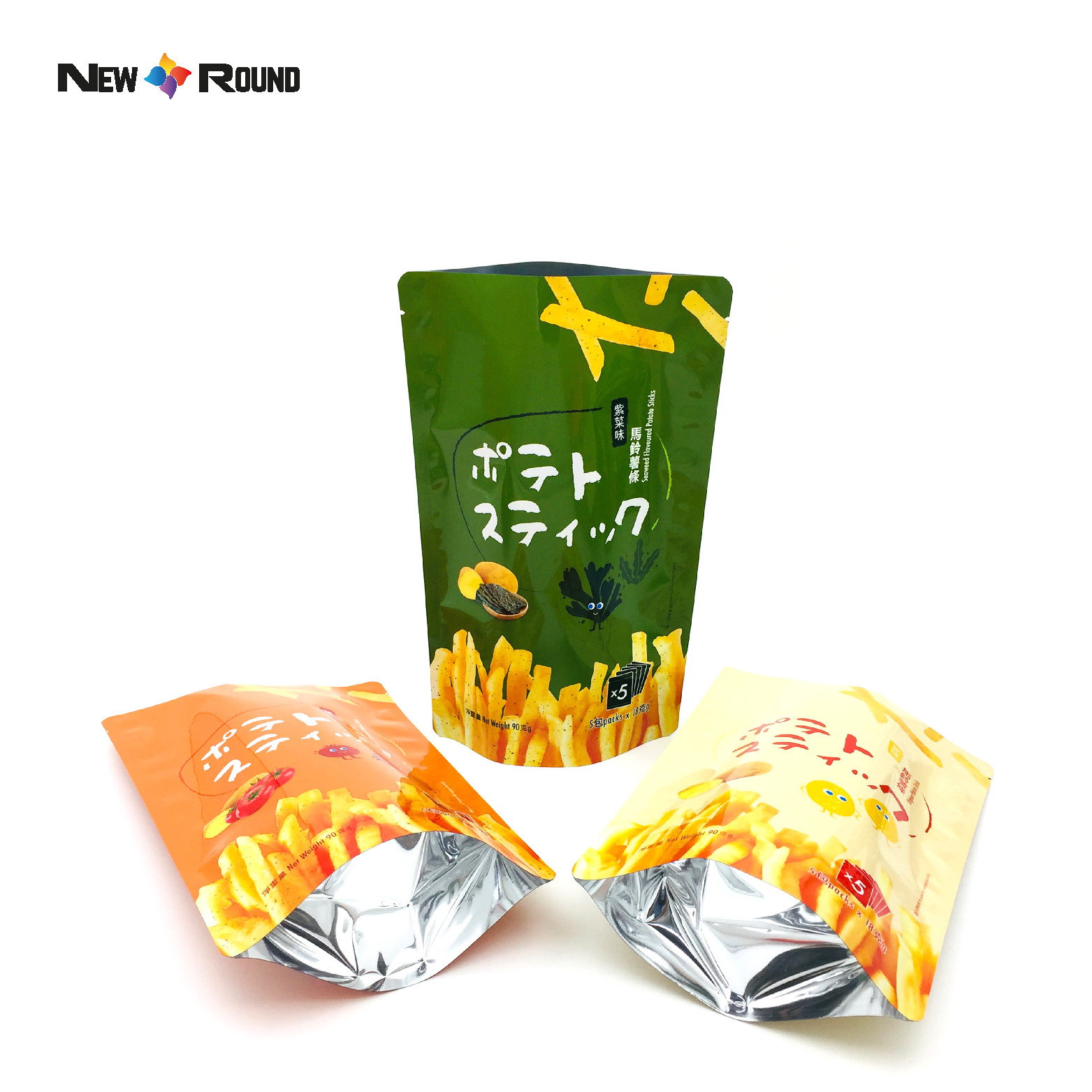 aluminum foil paper bags