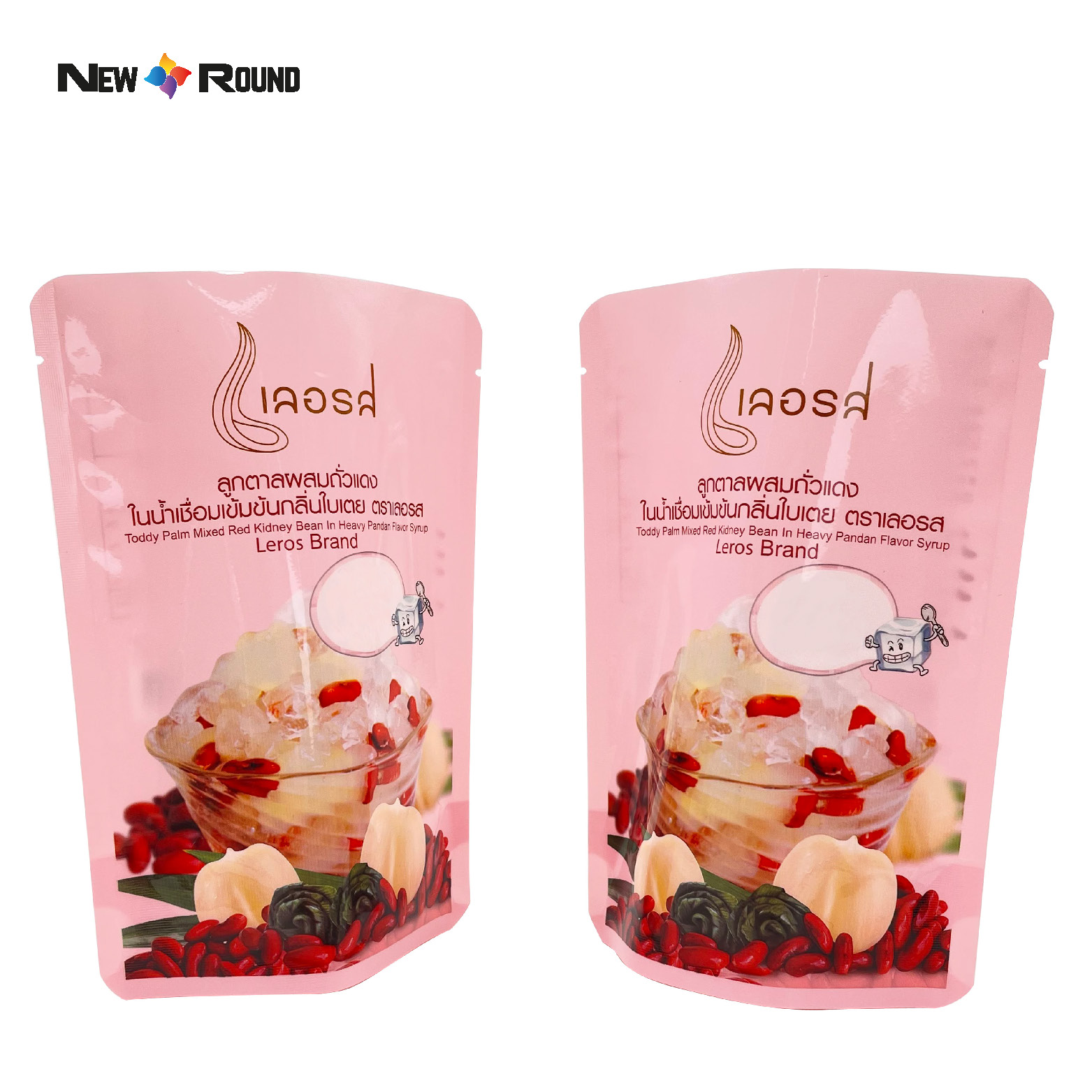 Wholesale Fine Quality Custom Plastic Pouch Packaging Snack Food Plastic Bags For Packaging
