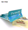 Custom Printed Grade Plastic Packing Ziplock Bag Flat Bottom Pouch For Pet Food
