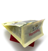 Tailored Dog Treats Bags Aluminum Foil Plastic Flat Bottom Pet Food Packaging Bag