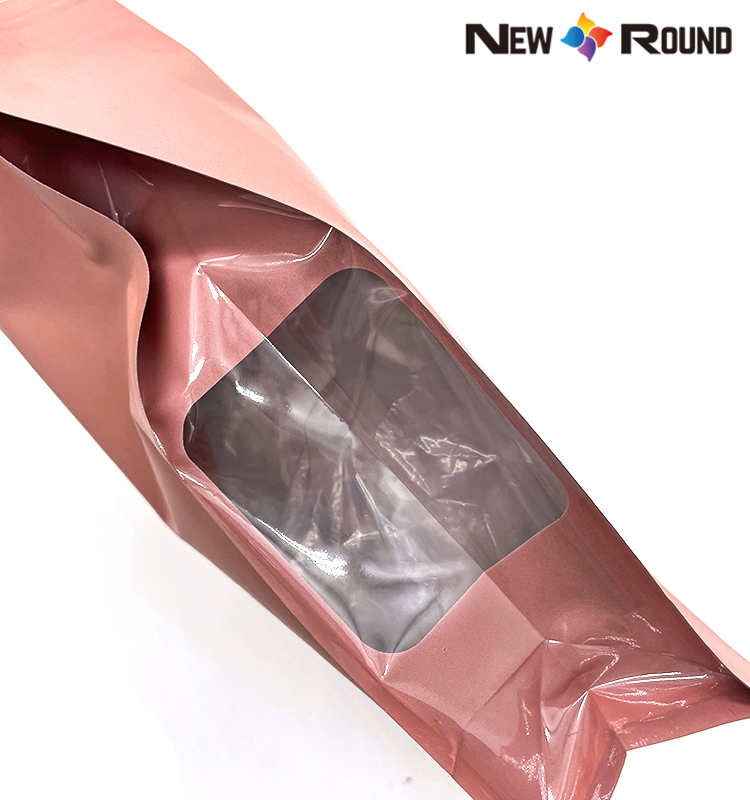 flat bottom coffee bag