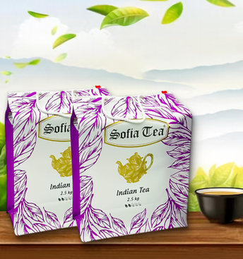 Custom Plastic Mylar Aluminum Flat Bottom Bag Kit For Food Packaging Pouch