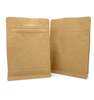 Kraft Paper Square Bottom Bag Thickened Disposable Oil Proof Paper Bag
