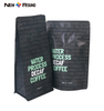Flat Bottom Coffee Bag With Valve And Zipper Coffee Packaging For Coffee Bean