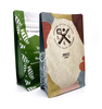 Coffee Beans Bag Custom Printed Bags With Valve And Zipper