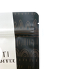 Custom Printed Wholesale Resealable Flat Bottom Side Gusset Stand Up Coffee Zipper Pouch Packaging Bags 