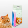 Gusseted Poly Dog Cat Travel Branded Fast Plastic Packaging Bag Packaged For Food Grade