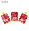 Custom Shape Spout Pouch Plastic Drink Pouches Food Grade Plastic Bag for Packing Juice Food
