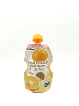 Custom Printed Beverage Liquid Recyclable Nozzle Bags Water Stand Up Spout Bag