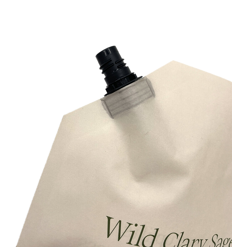 Customized Printed Smell Proof Stand Up Foil Spout Pouch Bags for Fruit Juice Energy Drinks