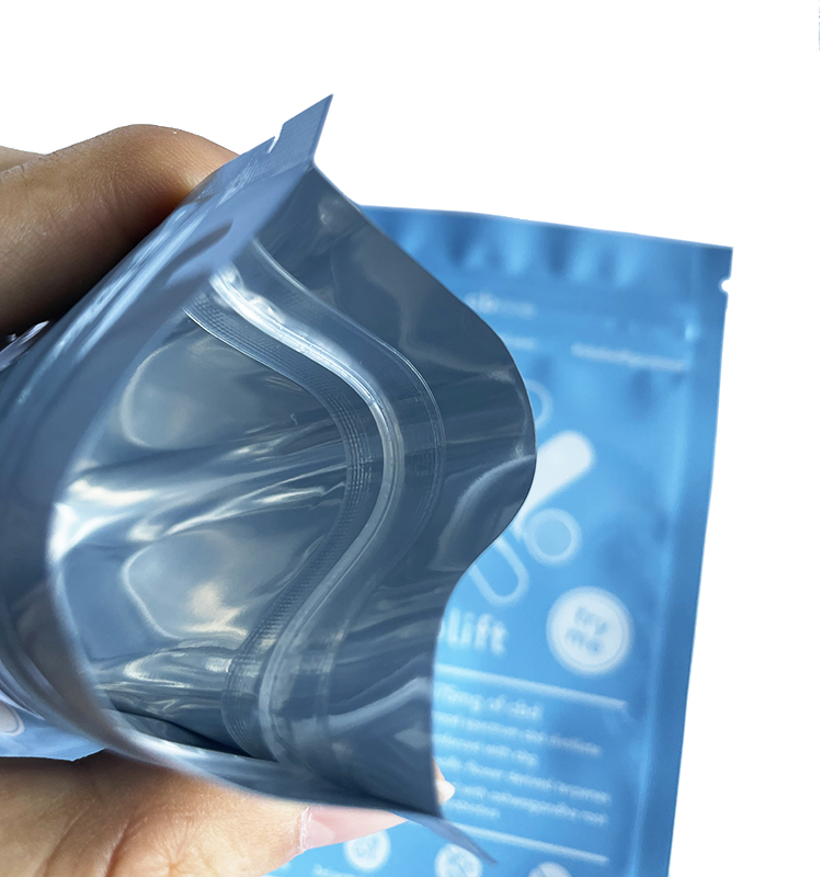 three side sealing bag