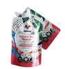 Custom Foil Stand Up Spout Packaging Pouches Bags