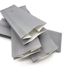 Side Gusset Stand Up Pouch Ziplock With Zipper Valve Flat Bottom Coffee Bean Packaging Bags