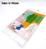 Clear Plastic PP Flat Packaging Bag With Side Gusset