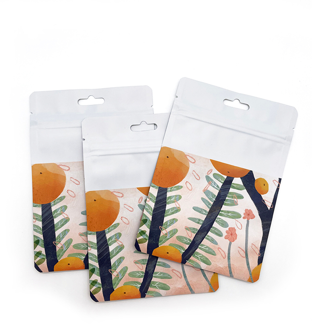 Food Grade Custom Logo Printed Foil Plastic Packaging Multiple Bag Powder Tea Bags Coffee Pouch