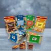 Packing Ziplock Craft Kraft Paper Food Dried Fruits Custom Stand Up Pouch Packaging Bag