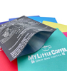 Aluminum Foil Laminated Plastic Packaging Smell Proof Bags Small Zipper Cooffee Package Bag