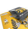 Coffee Bags With Valve And Zipper Custom Paper Packaging Flat Bottom Coffee Bean Bag