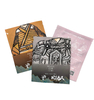 Wholesale Custom Aluminum Foil Stand Up Empty Coffee Drip Filter Hanging Ear Coffee Bags