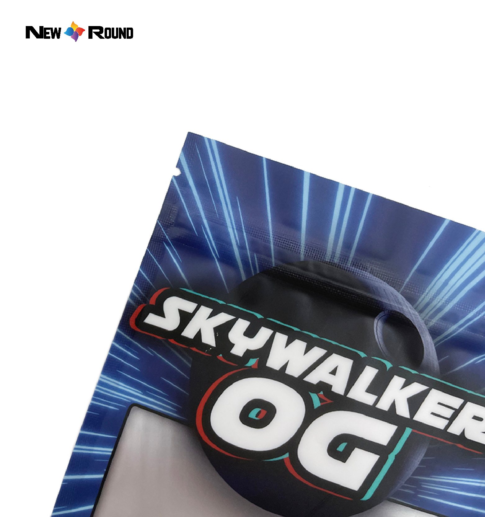 Customized Shaped 3.5G Mylar Bags Resealable Zip Lock Bags Food Storage SmellProof Bags