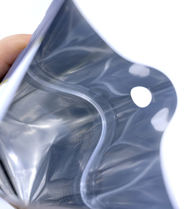 Biodegradable Child Resistant Exit Bags Smell Proof For Legal Medicinal Products Mylar Foil Zip Lock Bag
