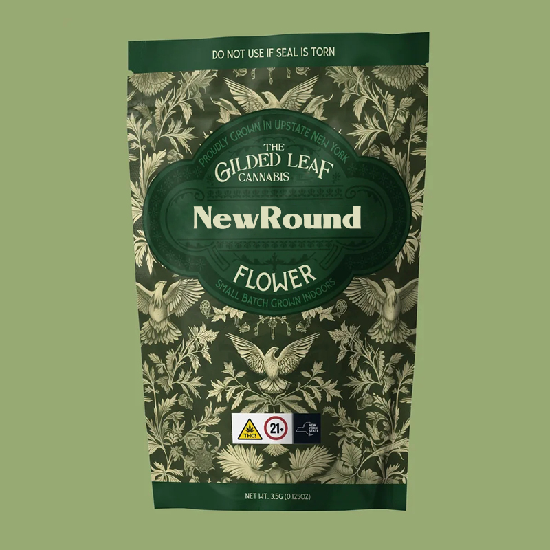 Child-safe Mylar pouches for CBD edibles