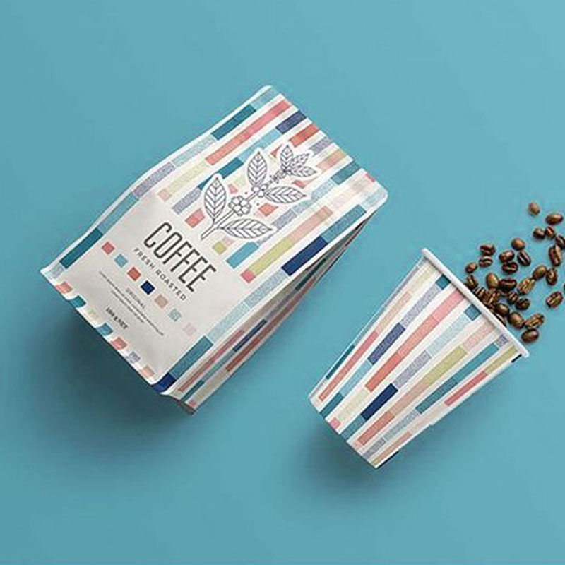 Custom Bags For Coffee Pouches With Valve